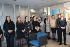 Kauno rajono savivaldybėje – R. Morari paveikslų paroda / KRS nuotr.