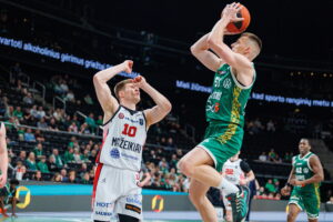 Kauno „Žalgiris“ – Mažeikių „M Basket“ / E. Ovčarenko / BNS nuotr.