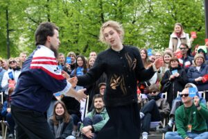 „Džiazo gatvė“ / M. Patašiaus nuotr.