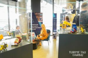 Mugė „Turime Tau darbą!“ / Organizatorių nuotr.