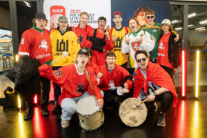 IIHF Pasaulio U18 ledo ritulio čempionato I diviziono B grupė / Organizatorių nuotr.