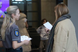 Kauno policijos akcija „Ne(pasi)Duok“ / Kauno AVPK nuotr.