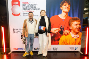 IIHF Pasaulio U18 ledo ritulio čempionato I diviziono B grupė / Organizatorių nuotr.