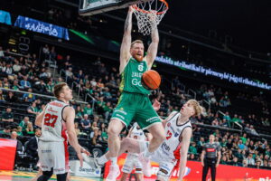 Kauno „Žalgiris“ – Mažeikių „M Basket“ / E. Ovčarenko / BNS nuotr.