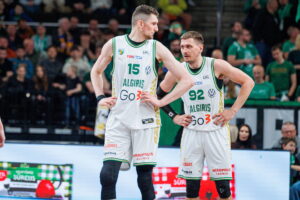 Kauno „Žalgiris“ – Vilniaus „Wolves“ / E. Ovčarenko / BNS nuotr.