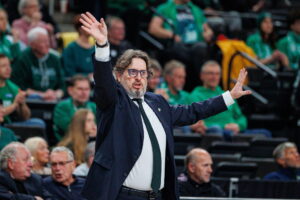 Kauno „Žalgiris“ – Vilniaus „Wolves“ / E. Ovčarenko / BNS nuotr.