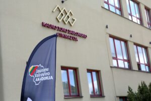 AM kategorijos vairuotųjų Kaune surengta akcija / M. Patašiaus nuotr.