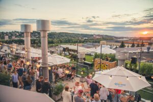 „Panorama Skybar“ erdvė / I. Gaižausko nuotr.