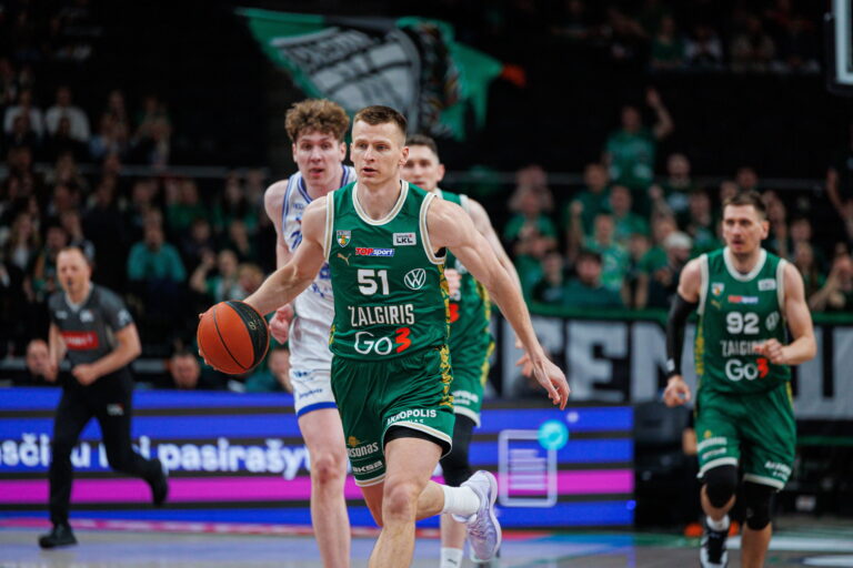 Kauno „Žalgiris“ – Klaipėdos „Neptūnas“ / E. Ovčarenko / BNS nuotr.