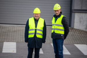Gaisro Kauno kogeneracinėje jėgainėje gesinimo darbai / T. Biliūno / BNS nuotr.