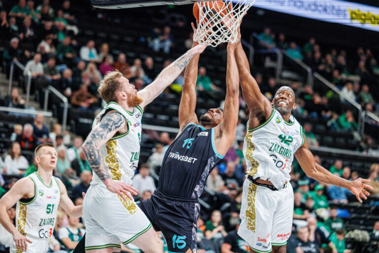 Kauno „Žalgiris“ – Vilniaus „Wolves“ / E. Ovčarenko / BNS nuotr.