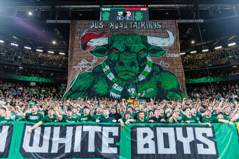 LKL rungtynėse Kaune susitiko Kauno „Žalgiris“ ir Vilniaus „Rytas“ / E. Ovčarenko/BNS nuotr.