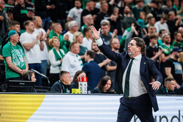 LKL rungtynėse Kaune susitiko Kauno „Žalgiris“ ir Vilniaus „Rytas“ / E. Ovčarenko/BNS nuotr.