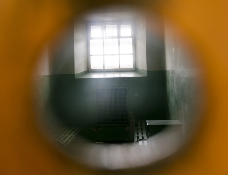 Asociatyvi / KGB kalėjimo kamera / S. Žiūros, BNS nuotr.