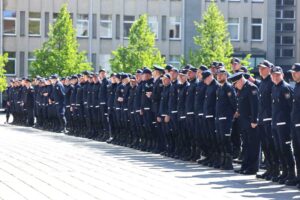 Šv. Florijono dienos minėjimas Kaune / KRS nuotr.