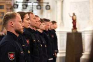 Šv. Florijono dienos minėjimas Kaune / KRS nuotr.