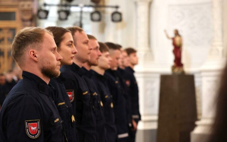 Šv. Florijono dienos minėjimas Kaune / KRS nuotr.