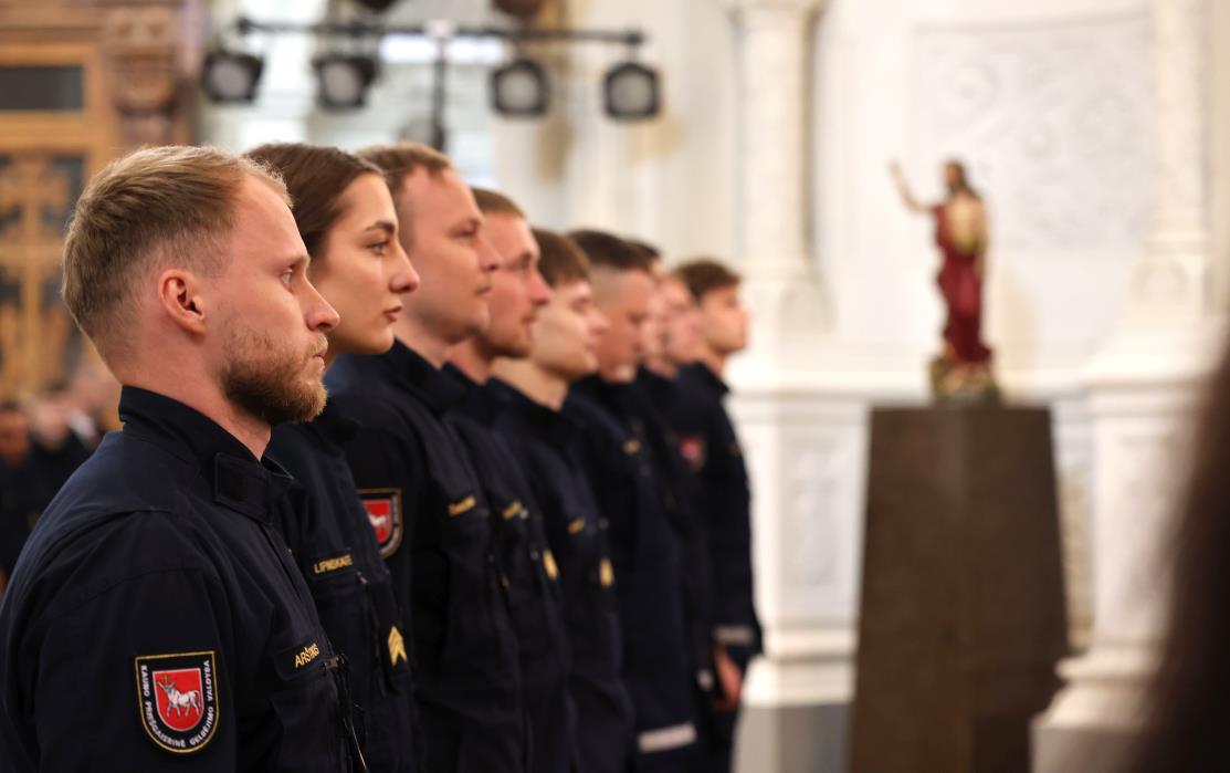 Šv. Florijono dienos minėjimas Kaune / KRS nuotr.
