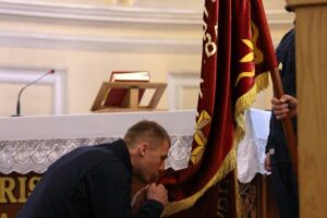 Šv. Florijono dienos minėjimas Kaune / KRS nuotr.