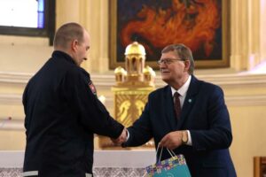 Šv. Florijono dienos minėjimas Kaune / KRS nuotr.