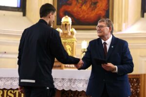 Šv. Florijono dienos minėjimas Kaune / KRS nuotr.