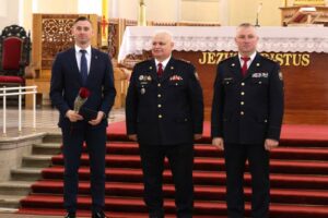 Šv. Florijono dienos minėjimas Kaune / KRS nuotr.
