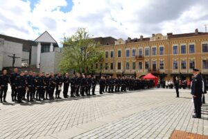 Šv. Florijono dienos minėjimas Kaune / KRS nuotr.