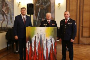 Šv. Florijono dienos minėjimas Kaune / KRS nuotr.