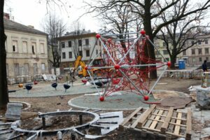 Laisvės alėjos rekonstrukcija / M. Patašiaus nuotr.