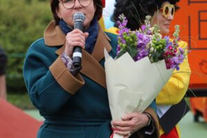 Raudondvaryje atidaryta nauja vaikų žaidimų aikštelė / KRS nuotr.