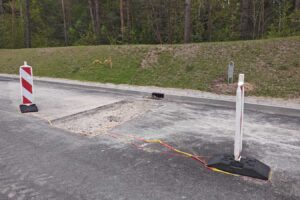 Pietrytinis aplinkkelis po liūties / „Kas vyksta Kaune“ nuotr.