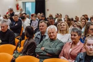 Naujoje teatro studijoje Čekiškėje – pirmasis spektaklis / M. Kievišo nuotr.