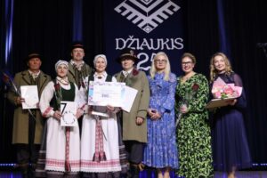 Tautinių šokių kolektyvo „Džiaukis“ renginys / KRS nuotr.