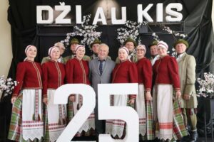 Tautinių šokių kolektyvo „Džiaukis“ renginys / KRS nuotr.