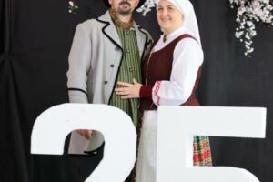 Tautinių šokių kolektyvo „Džiaukis“ renginys / KRS nuotr.