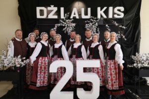 Tautinių šokių kolektyvo „Džiaukis“ renginys / KRS nuotr.