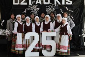Tautinių šokių kolektyvo „Džiaukis“ renginys / KRS nuotr.