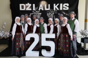 Tautinių šokių kolektyvo „Džiaukis“ renginys / KRS nuotr.