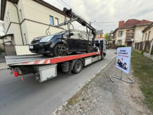 Nutempti automobiliai / Kaunas.lt nuotr.