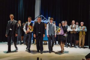 Naujoje teatro studijoje Čekiškėje – pirmasis spektaklis / M. Kievišo nuotr.