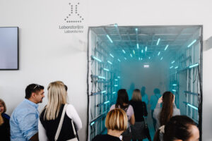 STEAM laboratorijų „Mokslo saloje“ atidarymas / A. Aleksandravičiaus nuotr.