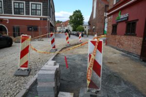 Rotušės aikštės rekonstrukcija / M. Patašiaus nuotr.