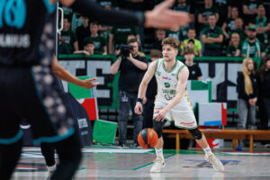 Kauno „Žalgiris“ – Vilniaus „Wolves“ / E. Ovčarenko / BNS nuotr.