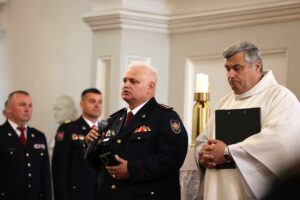 Šv. Florijono dienos minėjimas Kaune / KRS nuotr.