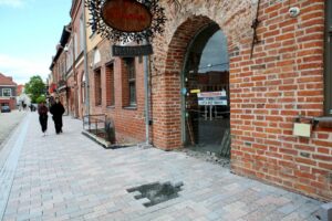 Rotušės aikštės rekonstrukcija / M. Patašiaus nuotr.