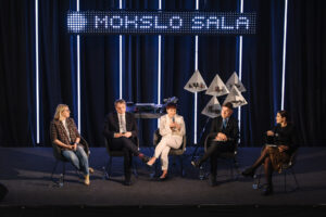 STEAM laboratorijų „Mokslo saloje“ atidarymas / A. Aleksandravičiaus nuotr.