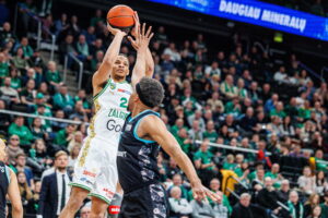 Kauno „Žalgiris“ – Vilniaus „Wolves“ / E. Ovčarenko / BNS nuotr.