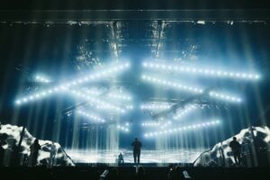„Katarsis“ Eurovizijos scenoje – antra repeticija / EBU nuotr.