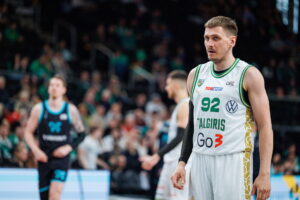 Kauno „Žalgiris“ – Vilniaus „Wolves“ / E. Ovčarenko / BNS nuotr.