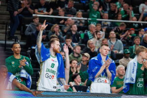 Kauno „Žalgiris“ – Vilniaus „Wolves“ / E. Ovčarenko / BNS nuotr.